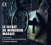 Le secret de Monsieur Marais - Cover