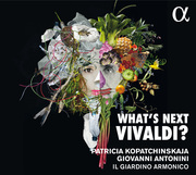 What's next Vivaldi? - Cover