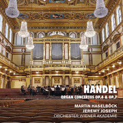 Orgelkonzerte Opp. 4 & 7 - Cover