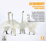 Schwanengesang/Streichquartett D. 956 - Cover