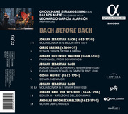 Bach before Bach - Abbildung 1