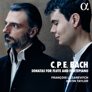 Sonaten für Flöte und Fortepiano - Cover