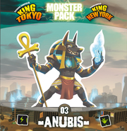 King of Tokyo/King of New York: Monster-Pack Anubis 3
