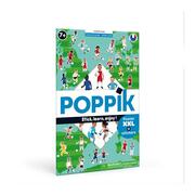 POPPIK - Sticker Lernposter Fussball-Clubs