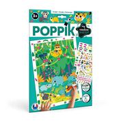 POPPIK - Sticker Kreativ Poster Dschungel
