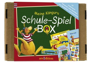 Meine Känguru-Schule-Spiel-Box