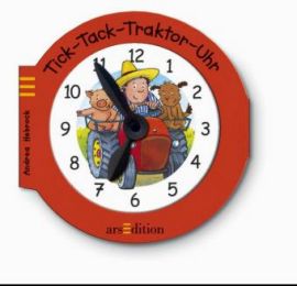 Tick-Tack-Traktor-Uhr