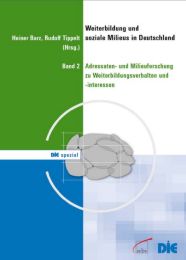 Weiterbildung und soziale Milieus in Deutschland 2