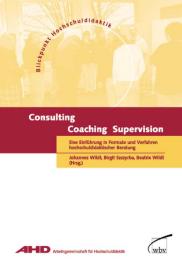 Consulting, Coaching, Supervision