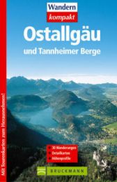 Ostallgäu und Tannheimer Berge - Cover