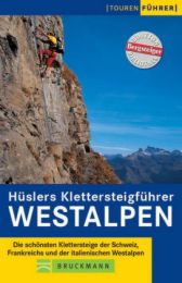 Hüslers Klettersteigführer Westalpen