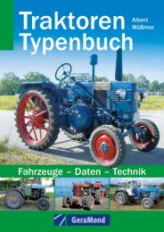 Traktoren Typenbuch - Cover