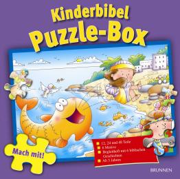 Kinderbibel Puzzle-Box