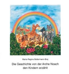 Die Geschichte von der Arche Noah den Kindern erzählt
