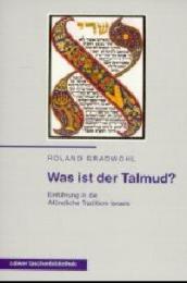 Was ist der Talmud?