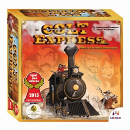 Colt Express - Cover
