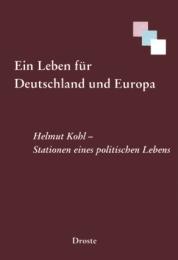 Ein Leben für Deutschland und Europa - Cover