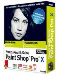 Franzis Grafik Suite Paint Shop Pro X