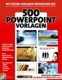 500 PowerPoint-Vorlagen
