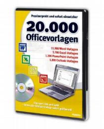 20.000 Officevorlagen