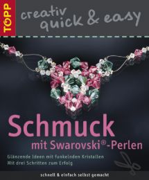 Schmuck mit Swarovski-Perlen