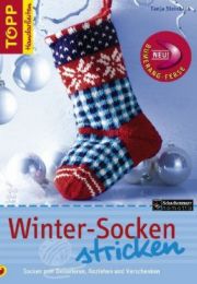 Winter-Socken stricken