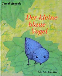 Der kleine blaue Vogel - Cover