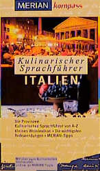 Kulinarischer Sprachführer Italien - Cover