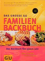 Das große GU Familien-Backbuch
