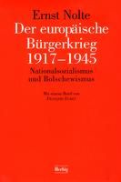 Der europäische Bürgerkrieg 1917-1945