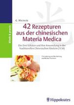 42 Rezepturen aus der chinesischen Materia medica
