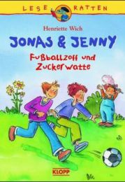 Jonas & Jenny: Fußballzoff und Zuckerwatte