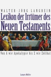 Lexikon der Irrtümer des Neuen Testament