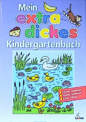 Mein extradickes Kindergartenbuch