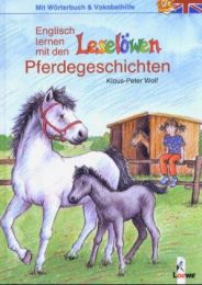 Englisch lernen mit den Leselöwen-Pferdegeschichten