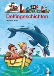 Lesepiraten-Delfingeschichten/Lesefant - Ein Delfin in Seenot