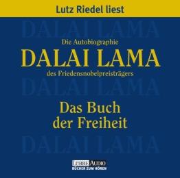 Das Buch der Freiheit - Die Autobiographie des Friedensnobelpreisträgers - Cover