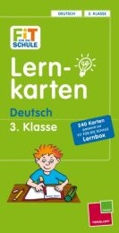 Lernkarten Deutsch 3.Klasse