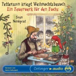 Pettersson kriegt Weihnachtsbesuch/Ein Feuerwerk für den Fuchs