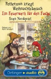 Pettersson kriegt Weihnachtsbesuch/Ein Feuerwerk für den Fuchs