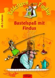 Pettersson und Findus: Bastelspaß mit Findus