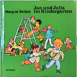 Jan und Julia im Kindergarten