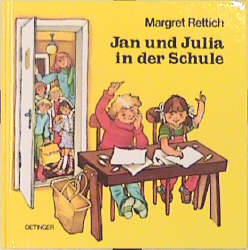 Jan und Julia in der Schule