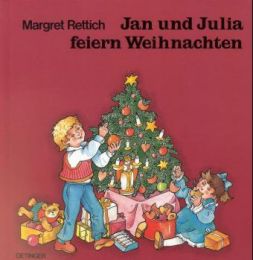Jan und Julia feiern Weihnachten