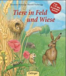 Tiere im Wald - Cover