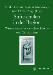 Stiftsschulen in der Region - Cover