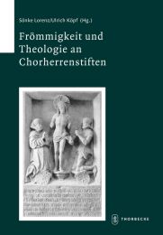 Frömmigkeit und Theologie an Chorherrenstiften - Cover