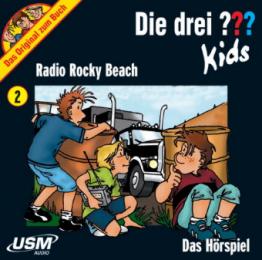 Radio Rocky Beach - Cover