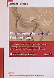 Pharmazeutische Biologie I