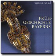 Frühgeschichte Bayerns - Cover